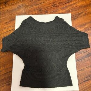 Women's dark Gary half sleeve Sweater